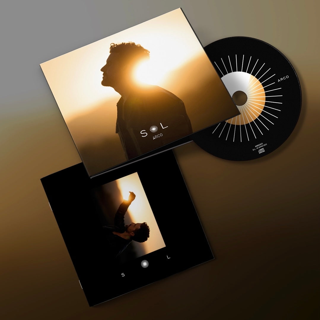 CD DIGIPACK “SOL”